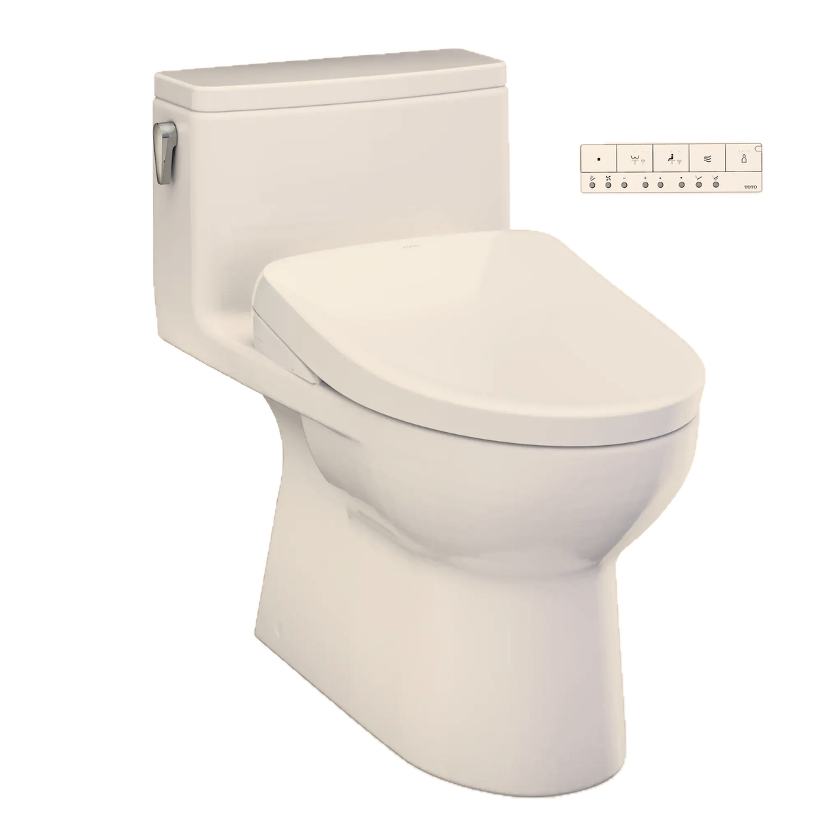 TOTO Redington WASHLET+ S5 Bidet Toilet Combo Sedona Beige
