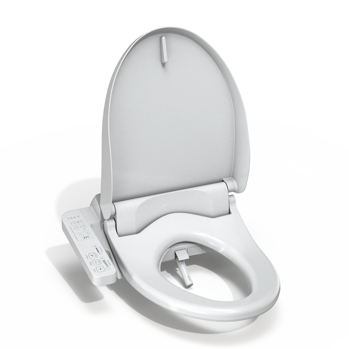 TOTO WASHLET A2 Electronic Bidet Toilet Seat with Heated Seat and SoftClose Lid, Elongated SW3004#01