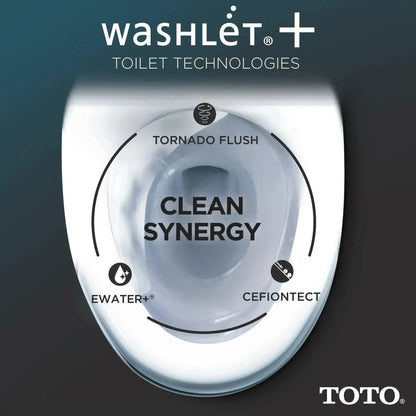 TOTO Washlet Clean Synergy