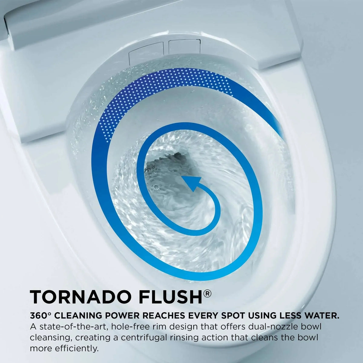 TOTO Aquia IV One-Piece Dual Flush 1.28 and 0.9 GPF Universal Height Toilet WASHLET+ Ready MS646124CEMFGN#01 - EverFlow Bidets