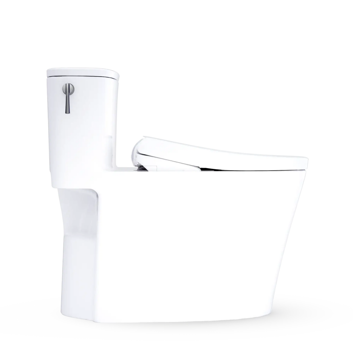 TOTO Aurora 1G WASHLET+ S7A One-Piece Elongated 1.0 GPF Universal Height Toilet MW6864736CUFG#01