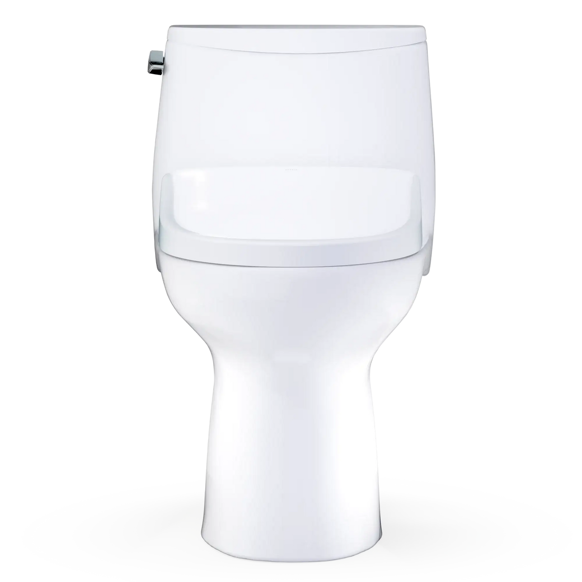 TOTO Ultramax WASHLET+ S7 1.6 GPF Universal Height Toilet MW6084726CSFG#01