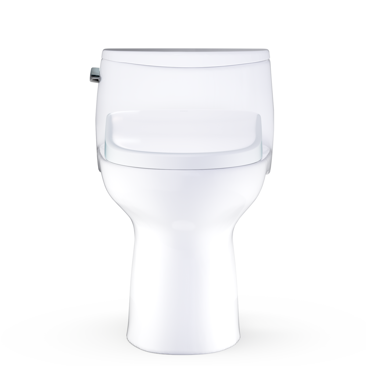TOTO Ultramax WASHLET+ S7 One-Piece Elongated 1.28 GPF Universal Height Toilet with CEFIONTECT MW6184726CEFG#01