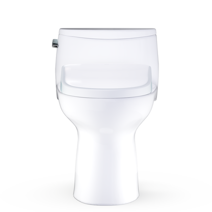 TOTO Ultramax WASHLET+ S7 One-Piece Elongated 1.28 GPF Universal Height Toilet with CEFIONTECT MW6184726CEFG#01