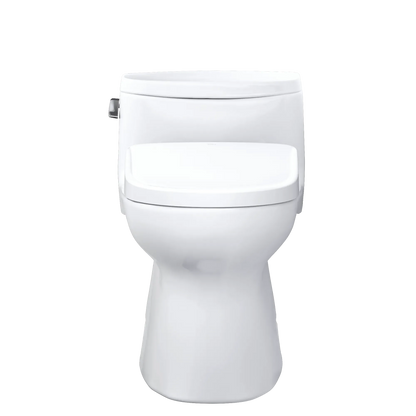 TOTO Carolina II One-Piece 1.28 GPF Universal Height Toilet and S7 Bidet Seat MW6444726CEFG#01 - EverFlow Bidets