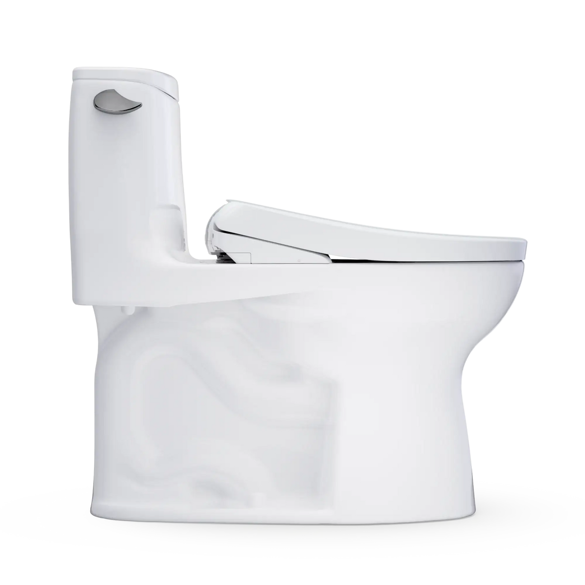 TOTO Ultramax WASHLET+ S7 1.6 GPF Universal Height Toilet MW6084726CSFG#01