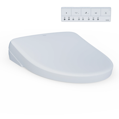 TOTO WASHLET+ S7 Bidet Toilet Seat SW4726AT40#01 SW4724AT40#01 SW4726#12 SW4724#12