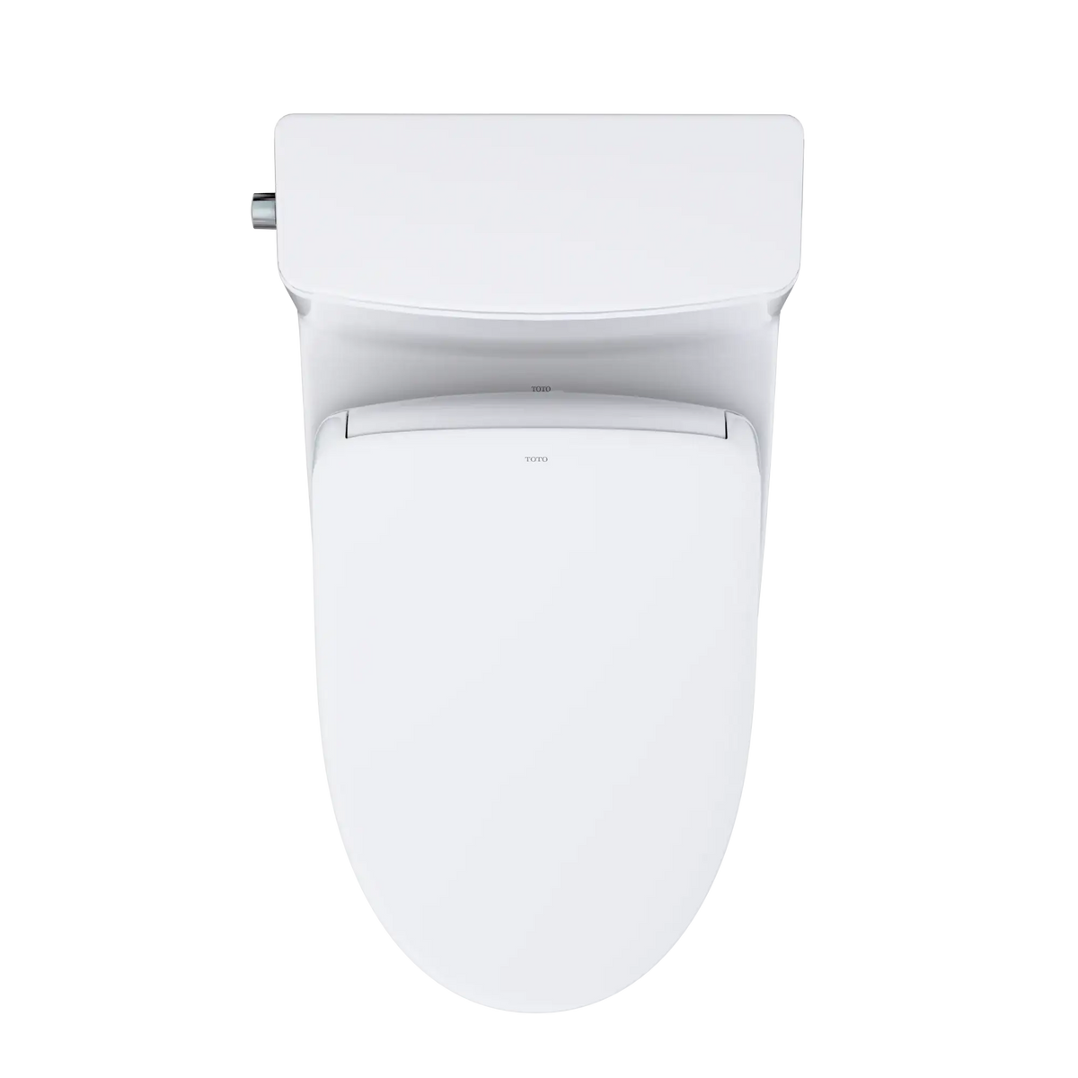 TOTO Redington 1G WASHLET+ S7 One-Piece Elongated 1.0 GPF Universal Height Toilet MW6724726CUFG#01