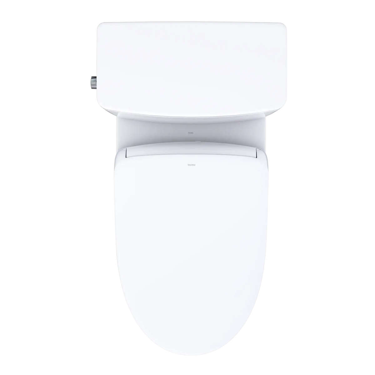 TOTO Glaston 1G WASHLET+ S7A Two-Piece Elongated 1.0 GPF Universal Height Toilet MW4724736CUFG#01