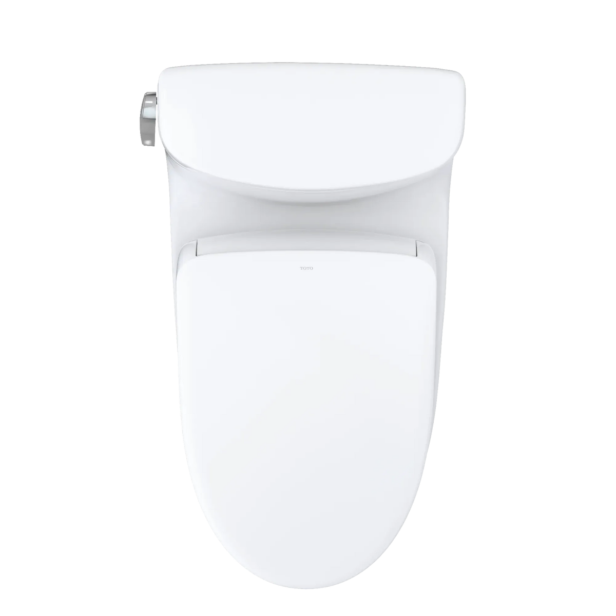 TOTO Carolina II One-Piece 1.28 GPF Universal Height Toilet and S7 Bidet Seat MW6444726CEFG#01 - EverFlow Bidets