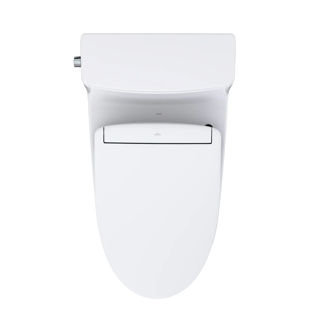 TOTO Redington 1G WASHLET+ S5 One-Piece Elongated 1.0 GPF Universal Height Toilet MW6723446CUFG#01