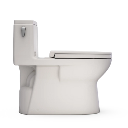 TOTO Redington One-Piece Elongated 1.0 GPF WASHLET+ Ready Universal Height Toilet with CEFIONTECT MS672124CUFG#12