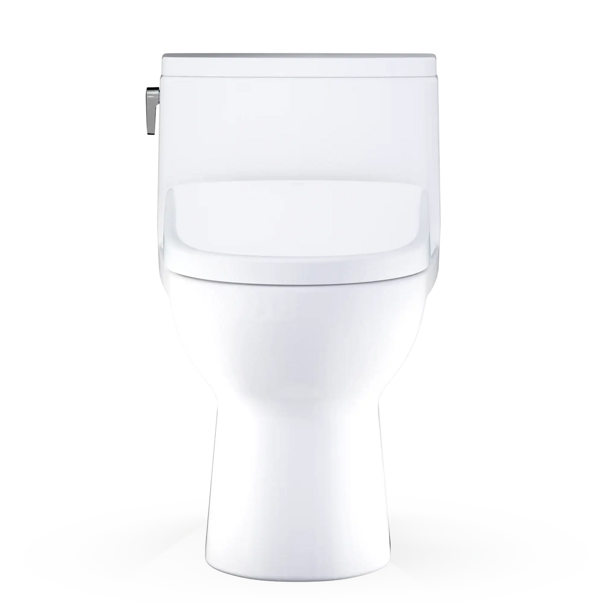 TOTO Redington 1G WASHLET+ S7A One-Piece Elongated 1.0 GPF Universal Height Toilet MW6724736CUFG#01