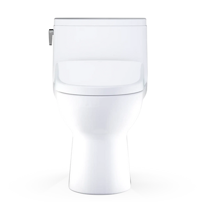 TOTO Redington 1G WASHLET+ S7A One-Piece Elongated 1.0 GPF Universal Height Toilet MW6724736CUFG#01