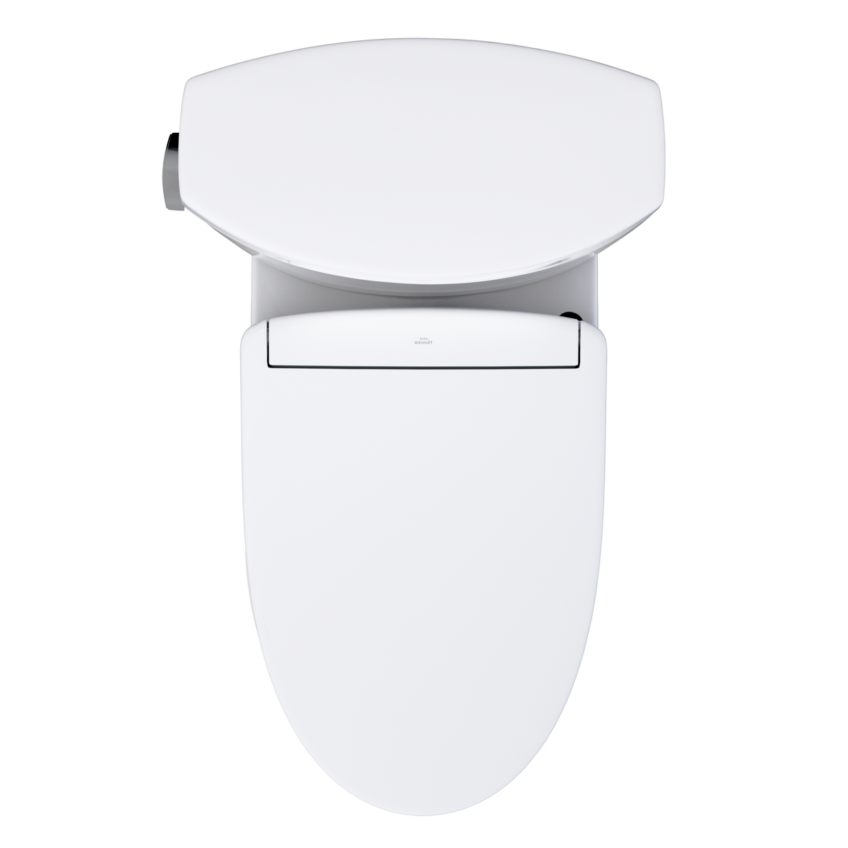 TOTO Vespin II Two-Piece 1.28 GPF Universal Height Toilet and S5 Bidet Seat MW4743446CEFG#01