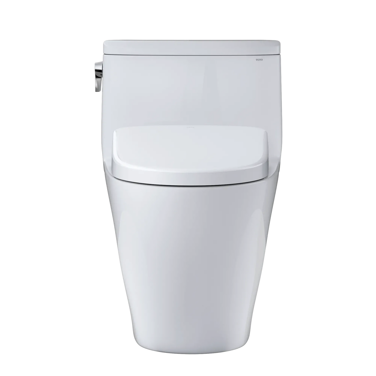 TOTO Nexus One-Piece 1.28 GPF Universal Height Toilet with S7 Bidet Seat MW6424726CEFG#01