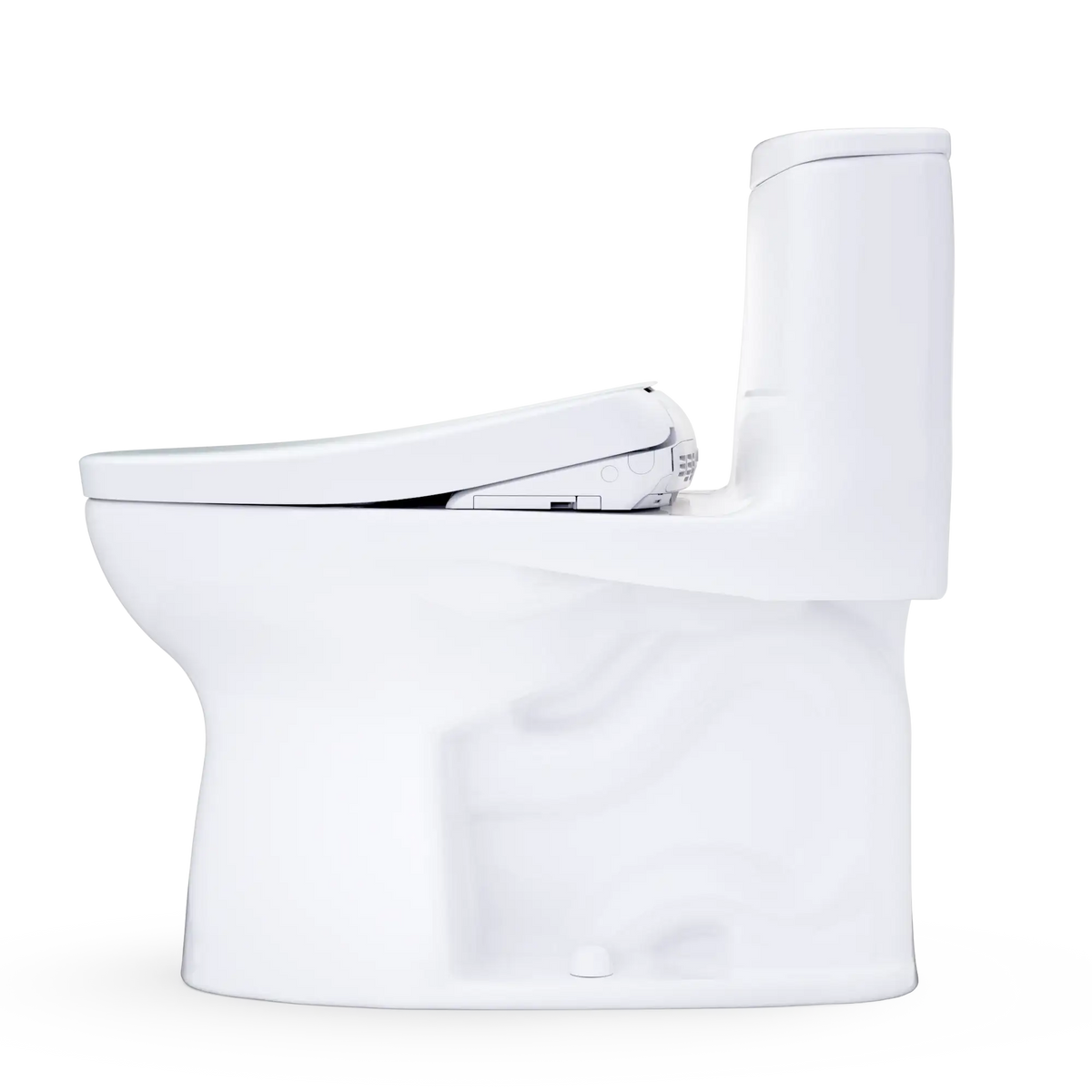 TOTO Ultramax WASHLET+ S7A 1.6 GPF Universal Height Toilet MW6084736CSFG#01