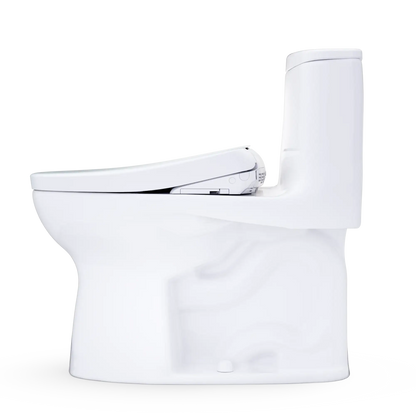 TOTO Ultramax WASHLET+ S7A 1.6 GPF Universal Height Toilet MW6084736CSFG#01
