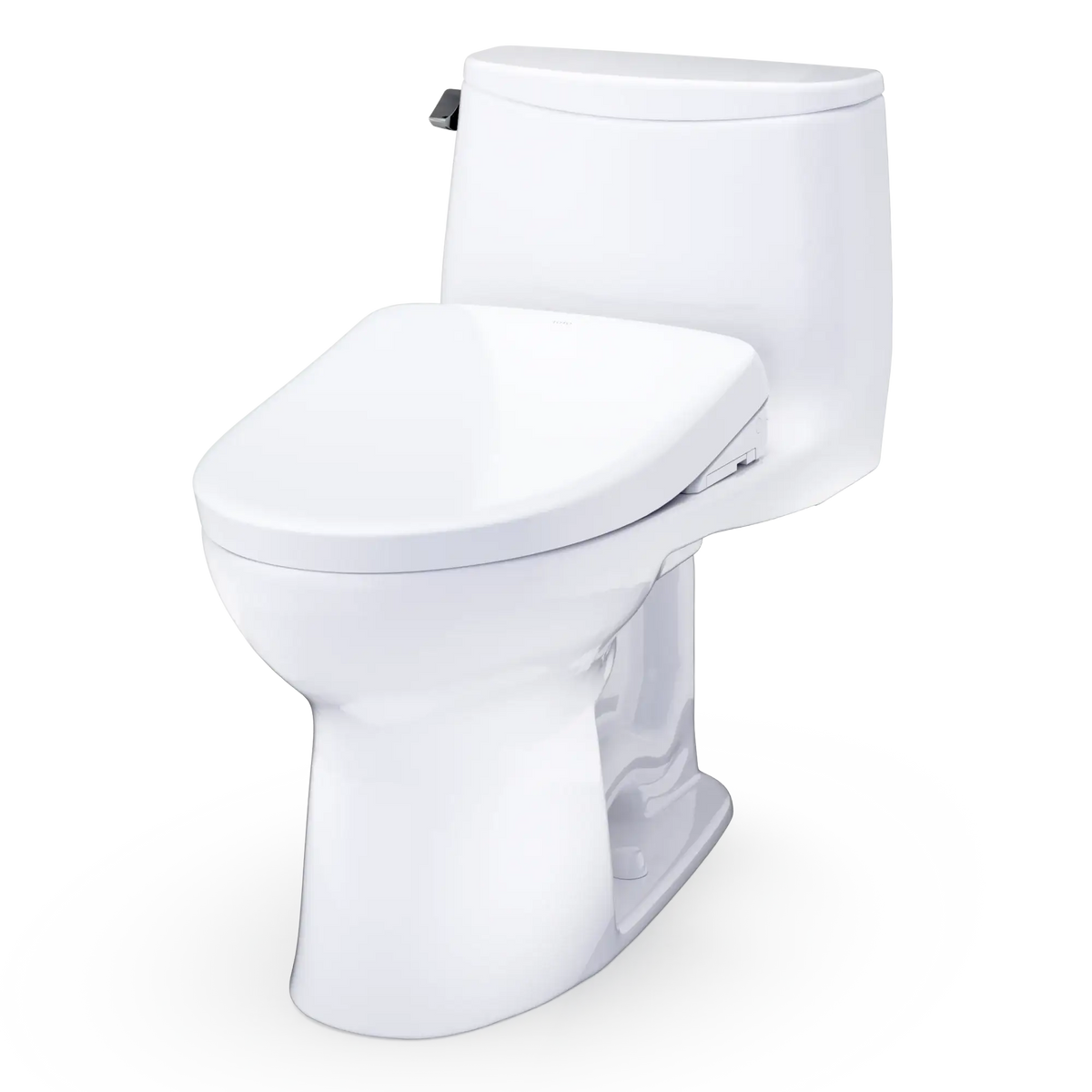 TOTO Ultramax WASHLET+ S7 1.6 GPF Universal Height Toilet MW6084726CSFG#01