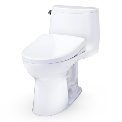 TOTO Ultramax WASHLET+ S7 1.6 GPF Universal Height Toilet MW6084726CSFG#01