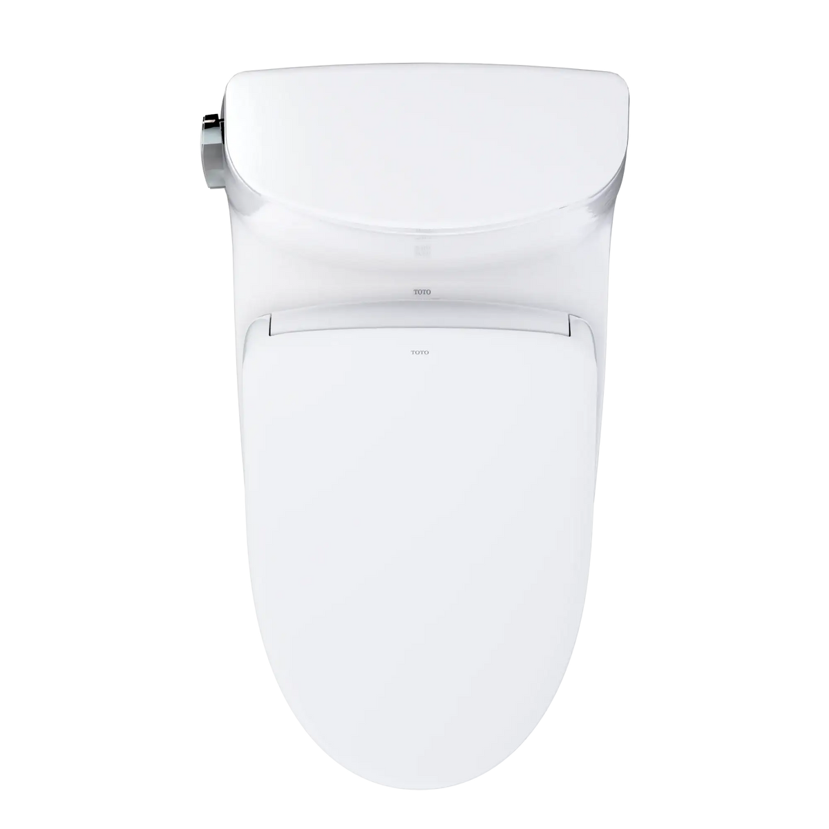 TOTO Ultramax WASHLET+ S7 1.6 GPF Universal Height Toilet MW6084726CSFG#01