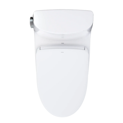 TOTO Ultramax WASHLET+ S7 1.6 GPF Universal Height Toilet MW6084726CSFG#01