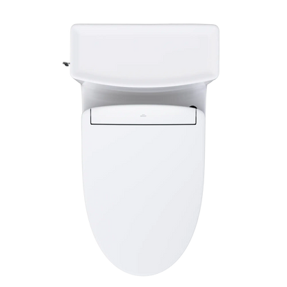 TOTO Aimes One-Piece 1.28 GPF Universal Height Toilet with S5 Bidet Seat MW6263446CEFG#01