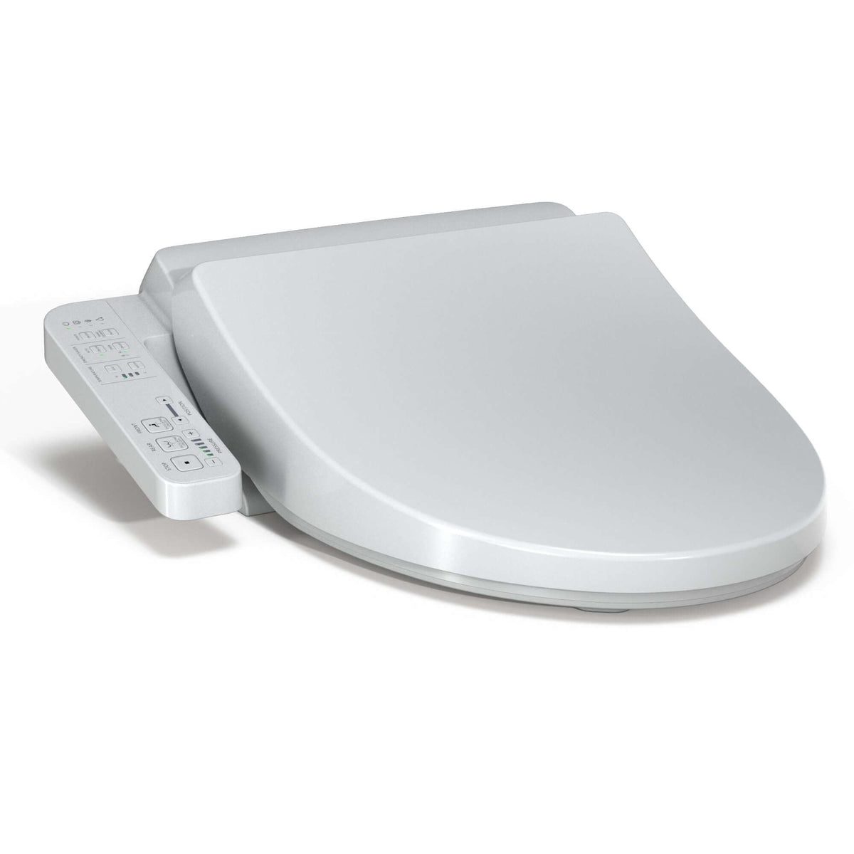 TOTO WASHLET A2 Electronic Bidet Toilet Seat with Heated Seat and SoftClose Lid, Elongated SW3004#01