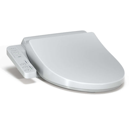 TOTO WASHLET A2 Electronic Bidet Toilet Seat with Heated Seat and SoftClose Lid, Elongated SW3004#01