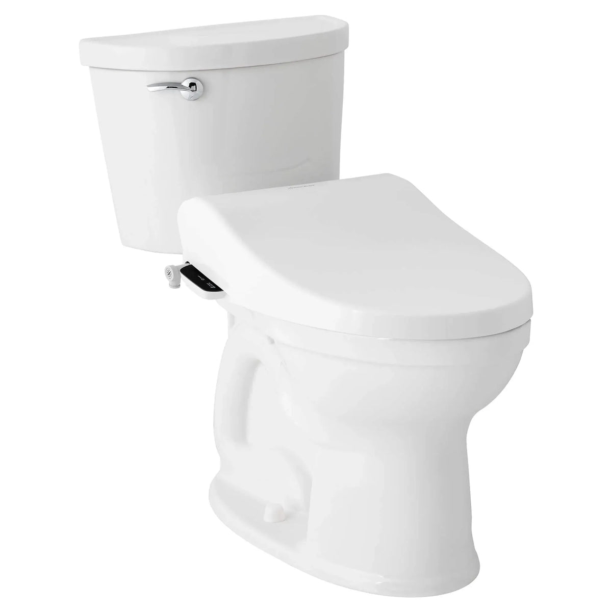 American Standard Advanced Clean 2.5 Electric SpaLet Bidet Toilet Seat With Wireless Remote - EverFlow Bidets